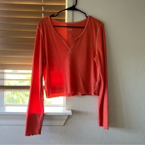 Donated - AE Knit crop